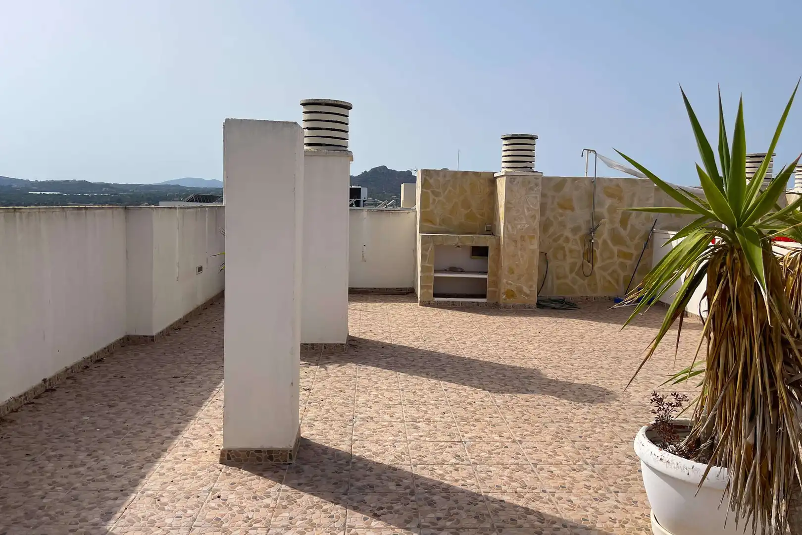 Terraza de Ático de alquiler en Son Servera con Aire acondicionado, Terraza y Amueblado