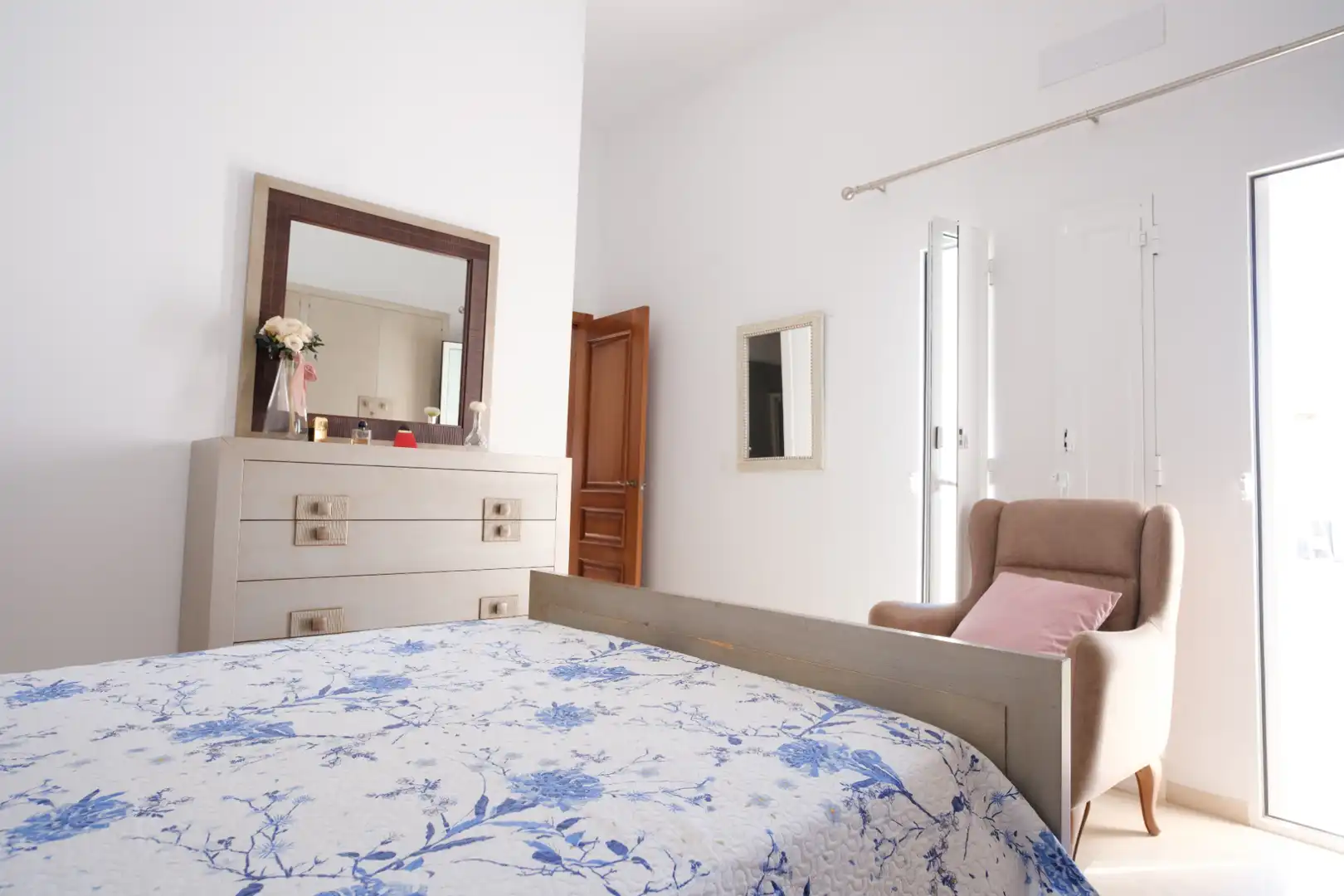 Bedroom of Country homes for sale in Teba  with Air Conditioner, Private garden and Storage room