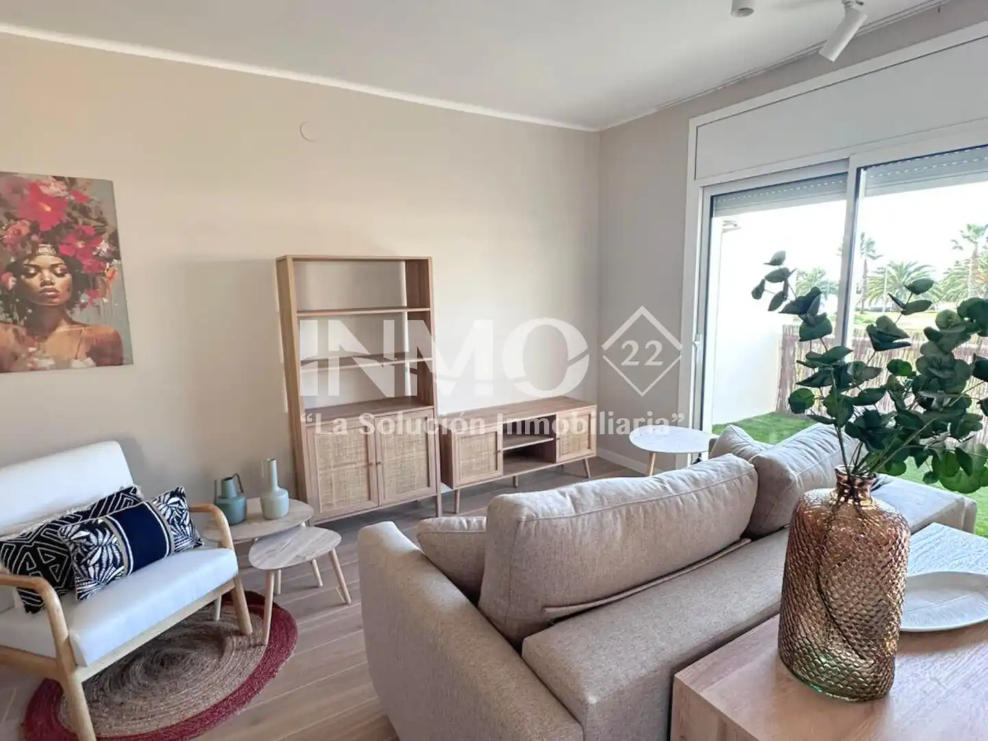 Living room of Apartments for sale in Cambrils  with Air Conditioner, Terrace and Furnished