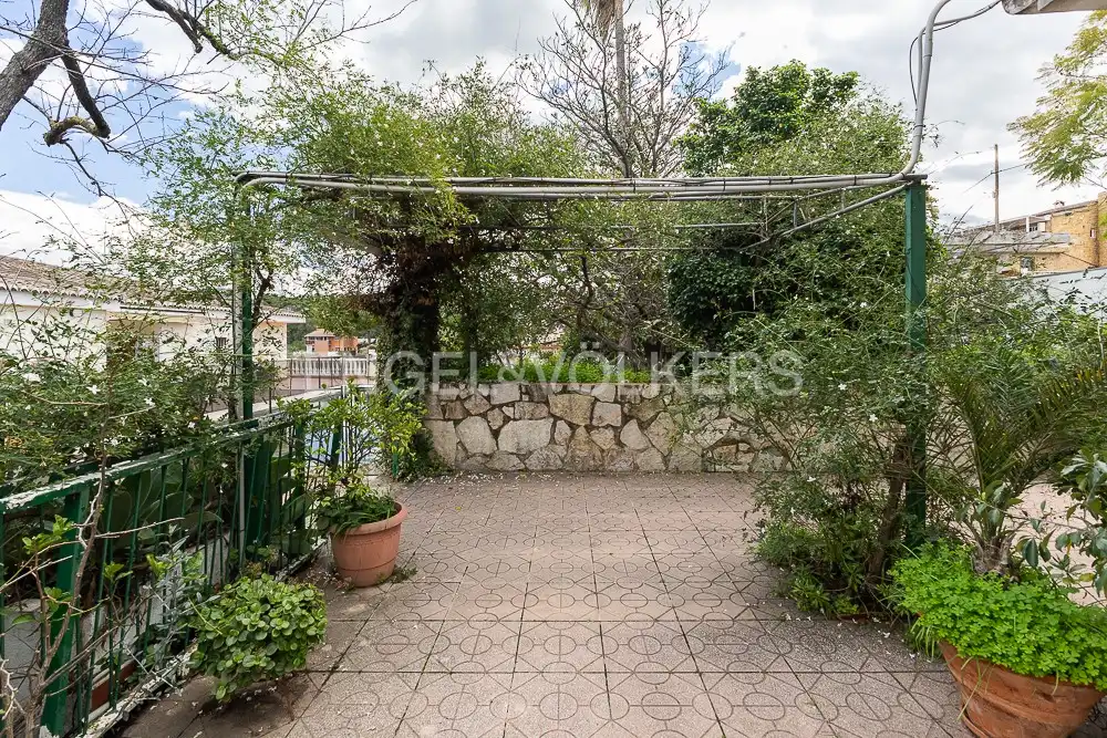 Terraza de Casa o chalet en venta en Alzira con Aire acondicionado, Calefacción y Jardín privado