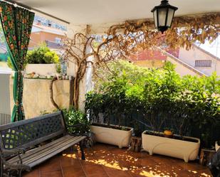 Terrassa de Casa o xalet en venda en Valdemaqueda amb Jardí privat, Terrassa i Piscina comunitària