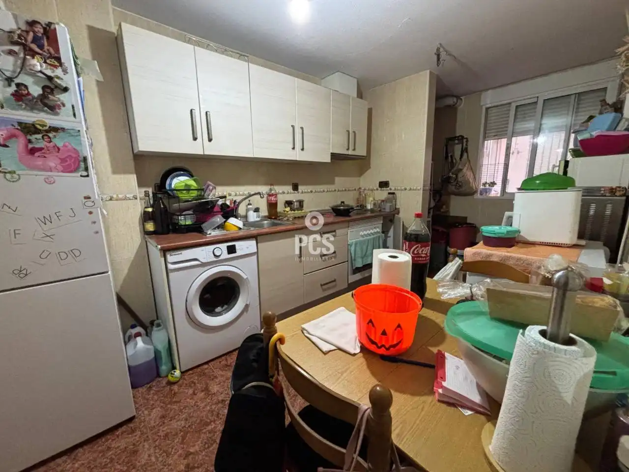 Küche von Wohnung zum Verkauf in Totana mit Abstellraum
