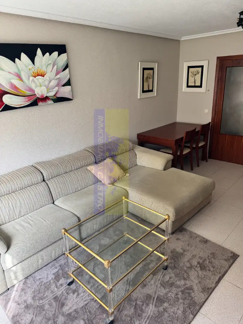 Sala de estar de Piso de alquiler en Castro-Urdiales con Amueblado