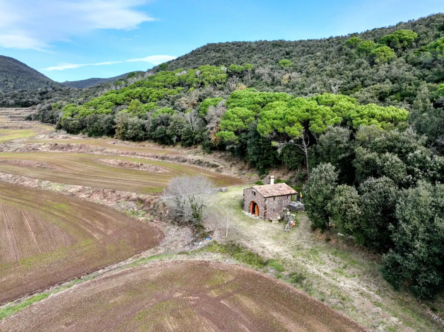 Country homes for sale in Sant Martí de Llémena  with Private garden
