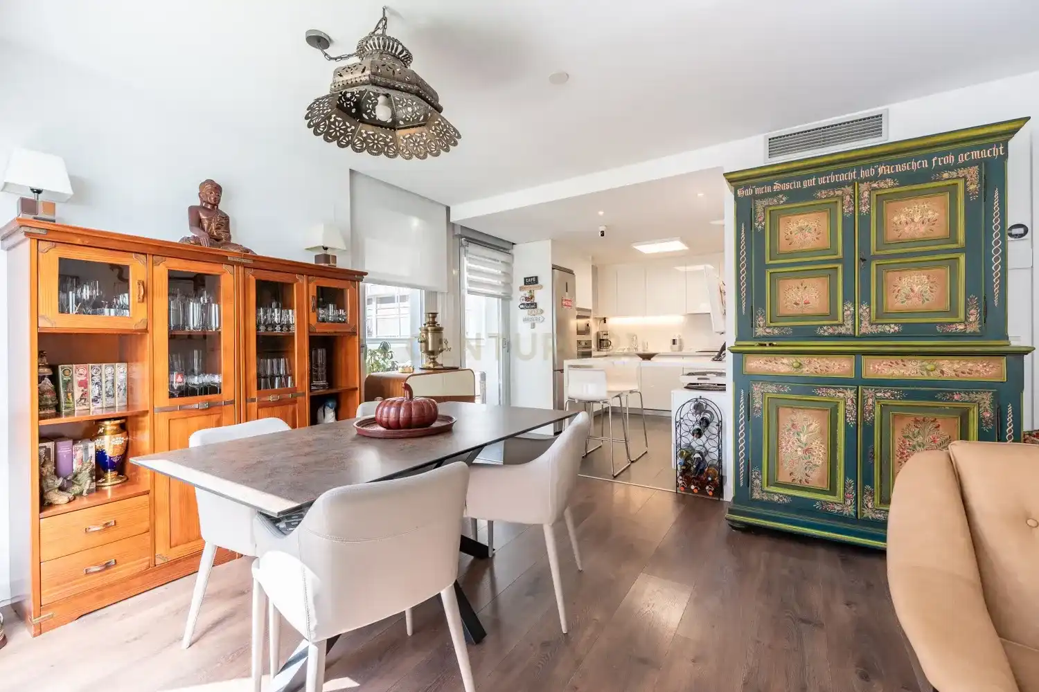 Comedor de Apartamento en venta en Alcalá de Henares con Aire acondicionado, Trastero y Piscina comunitaria