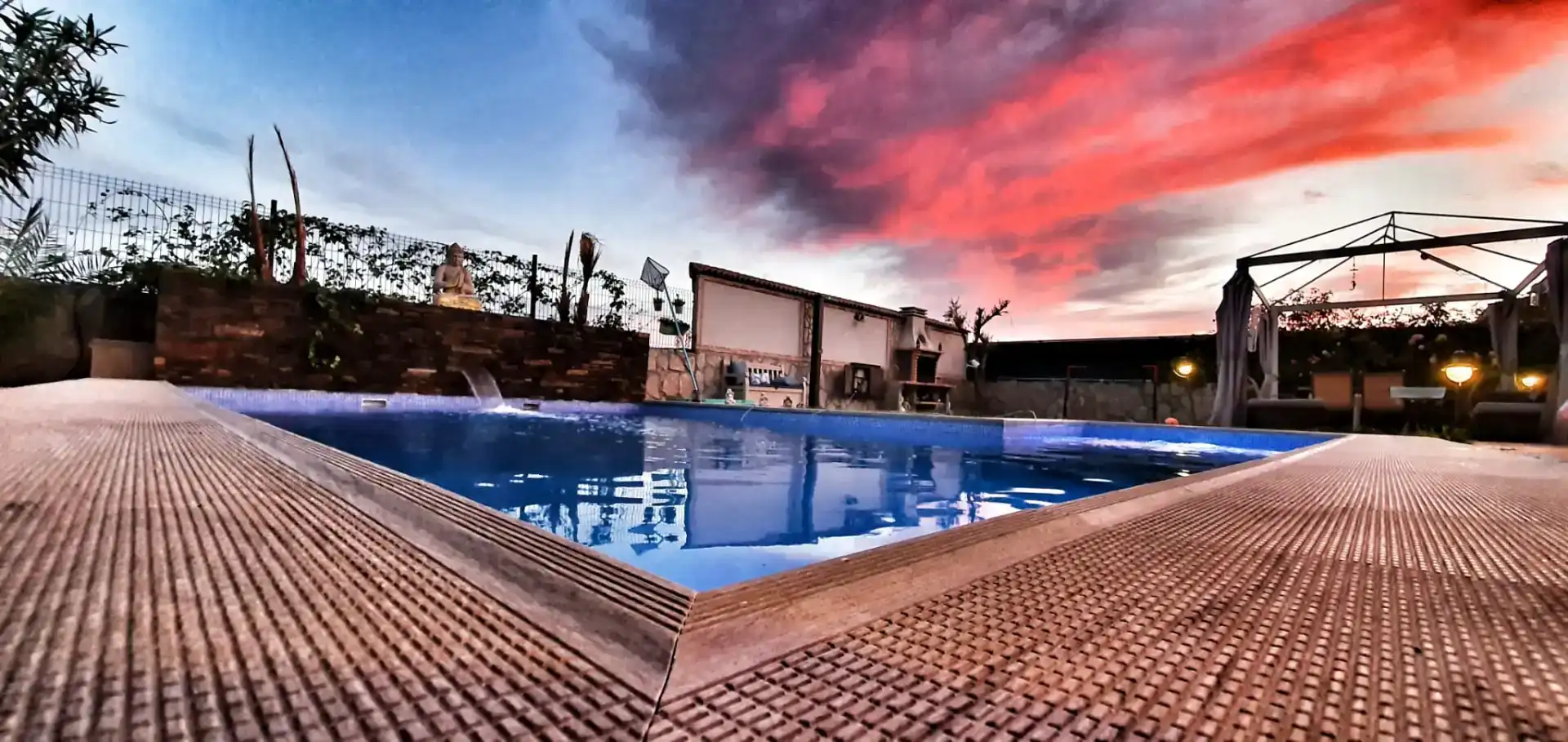 Piscina de Casa o chalet en venta en Barcience con Aire acondicionado, Jardín privado y Parquet