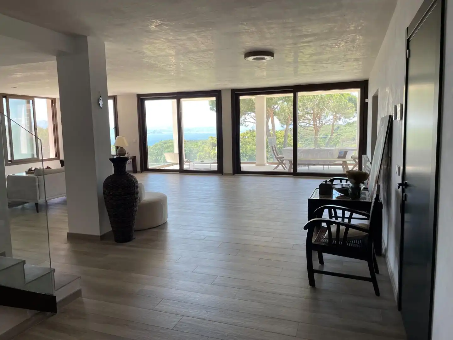 Sala d'estar de Casa o xalet en venda en Tarifa amb Jardí privat, Terrassa i Traster