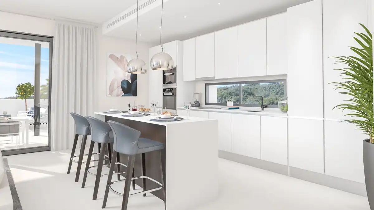 Apartament amb piscina en venda a Casares pueblo, imagen 4