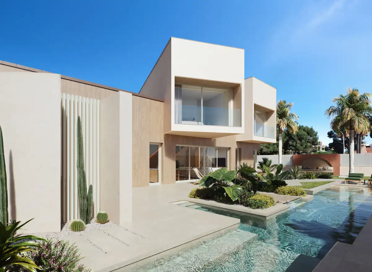 Vista exterior de Casa o chalet en venta en Orihuela