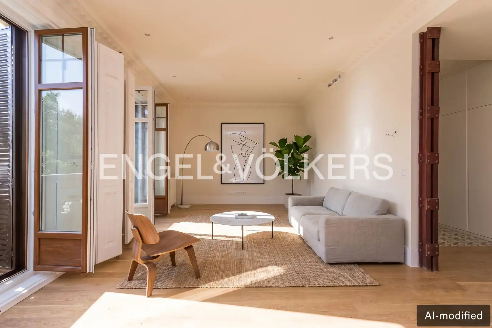 Flat with terrace to rent in Paseo del Prado, imagen 51