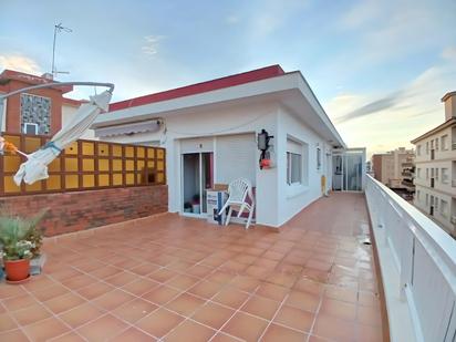 Exterior view of Attic for sale in Calafell  with Oven