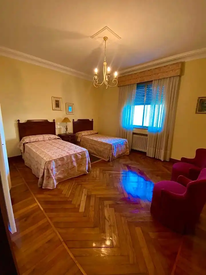 Bedroom of Houses for sale in Torrelavega   with Private garden, Parquet flooring and Terrace