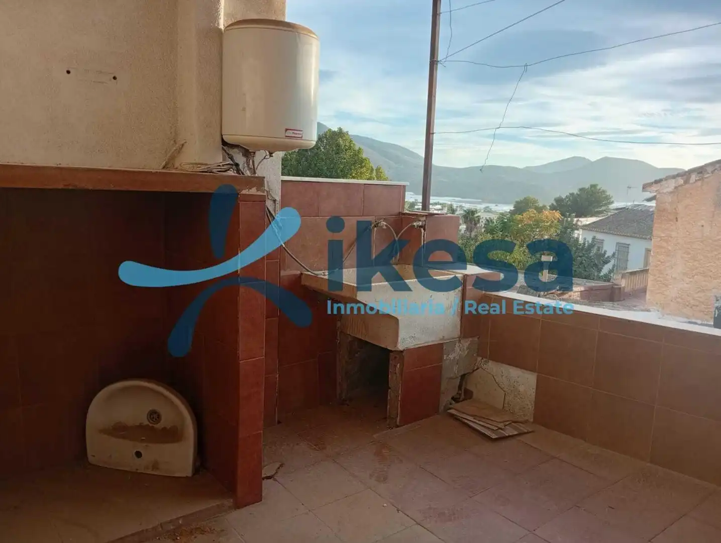 Vista exterior de Casa o chalet en venta en Berja