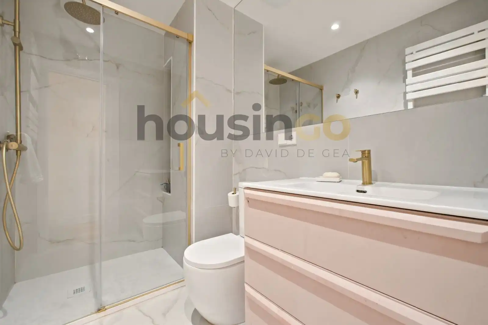 Baño de Piso en venta en Madrid con Aire acondicionado, Calefacción y Parquet