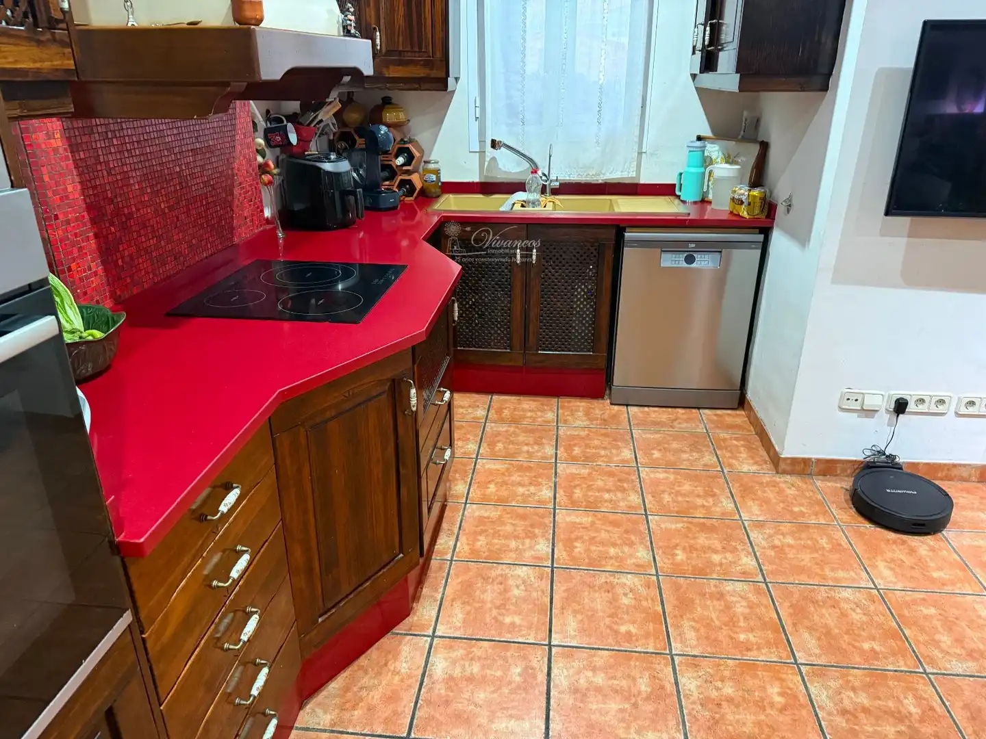 Cocina de Casa adosada en venta en Inca con Terraza y Piscina