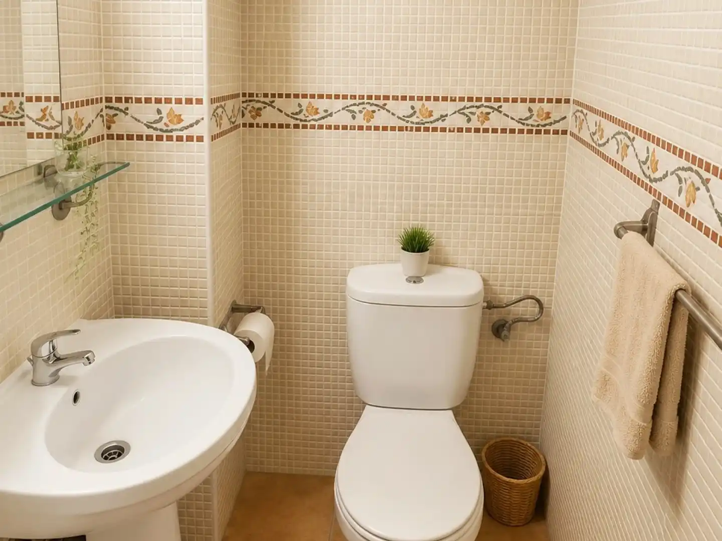 Bany de Casa o xalet en venda en Murcia amb Aire condicionat, Calefacció i Moblat