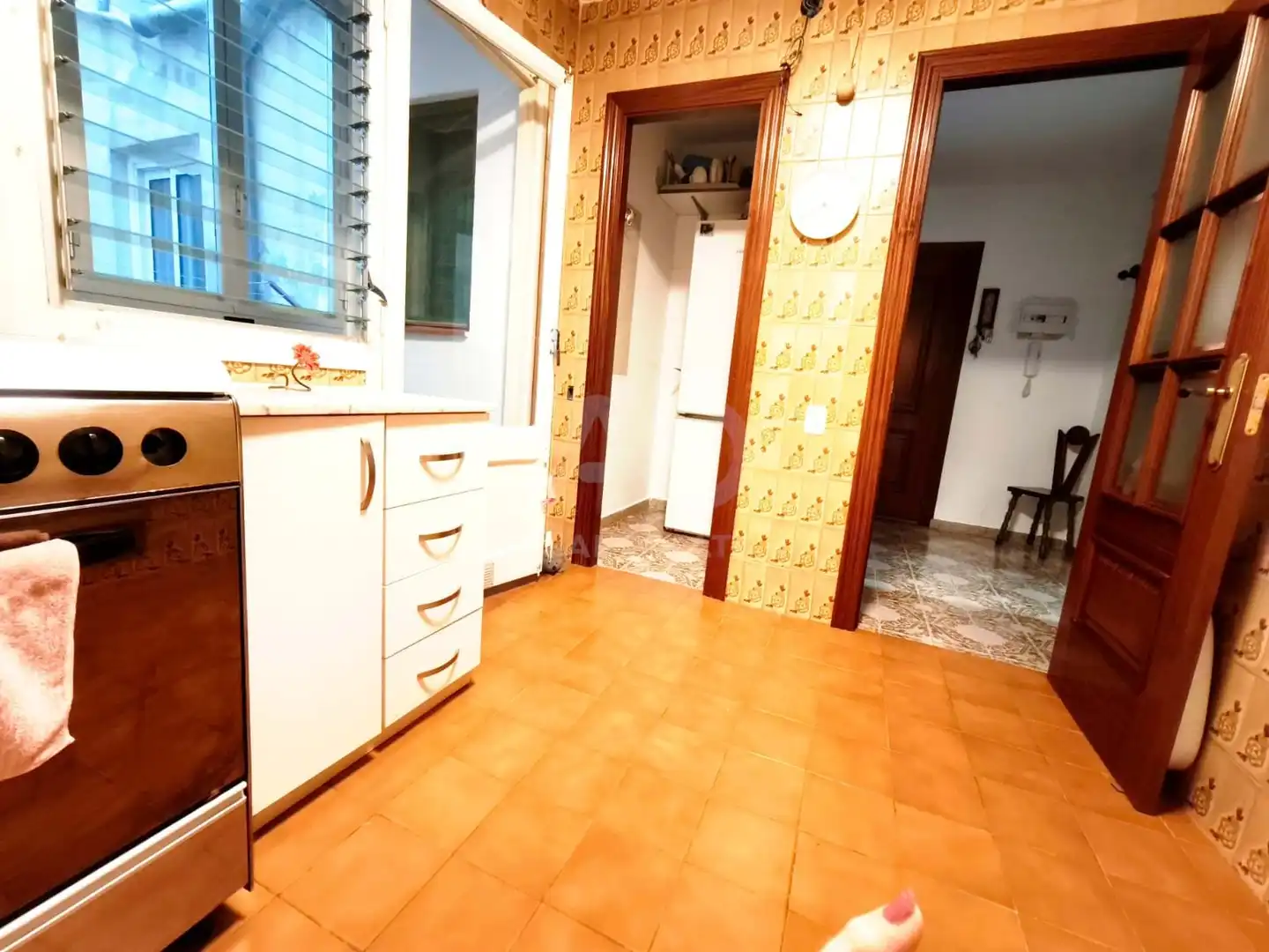 Kitchen of Flat for sale in Xerta  with Terrace