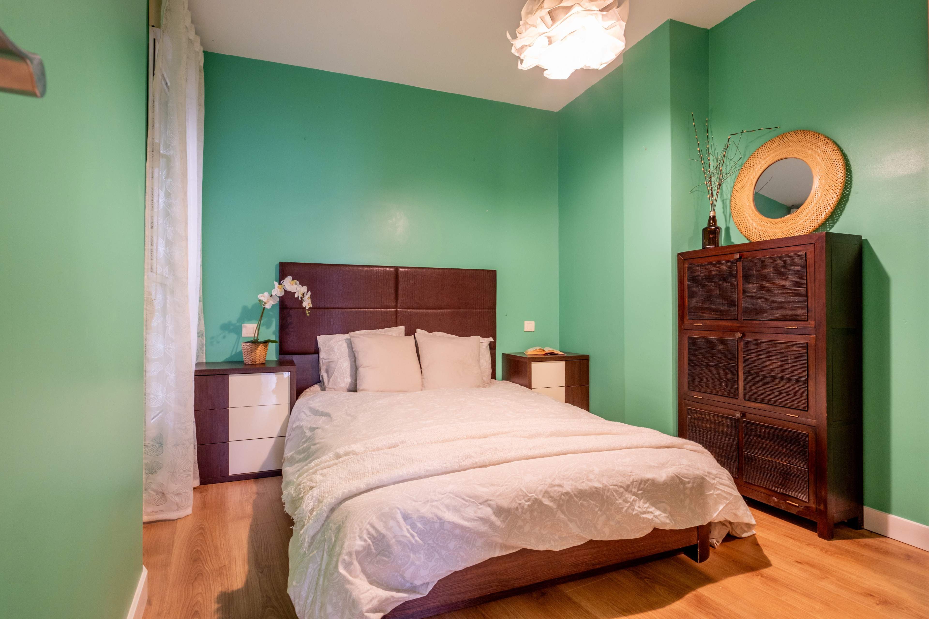 Bedroom of Flat for sale in  Zaragoza Capital  with Heating and Balcony