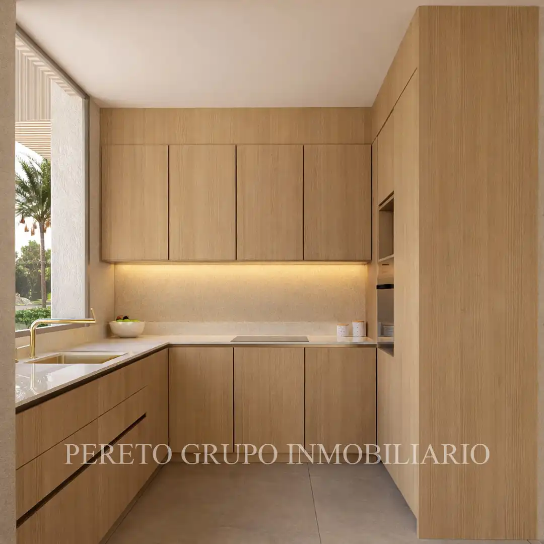 Kitchen of Apartments for sale in Jávea / Xàbia  with Air Conditioner, Heating and Private garden