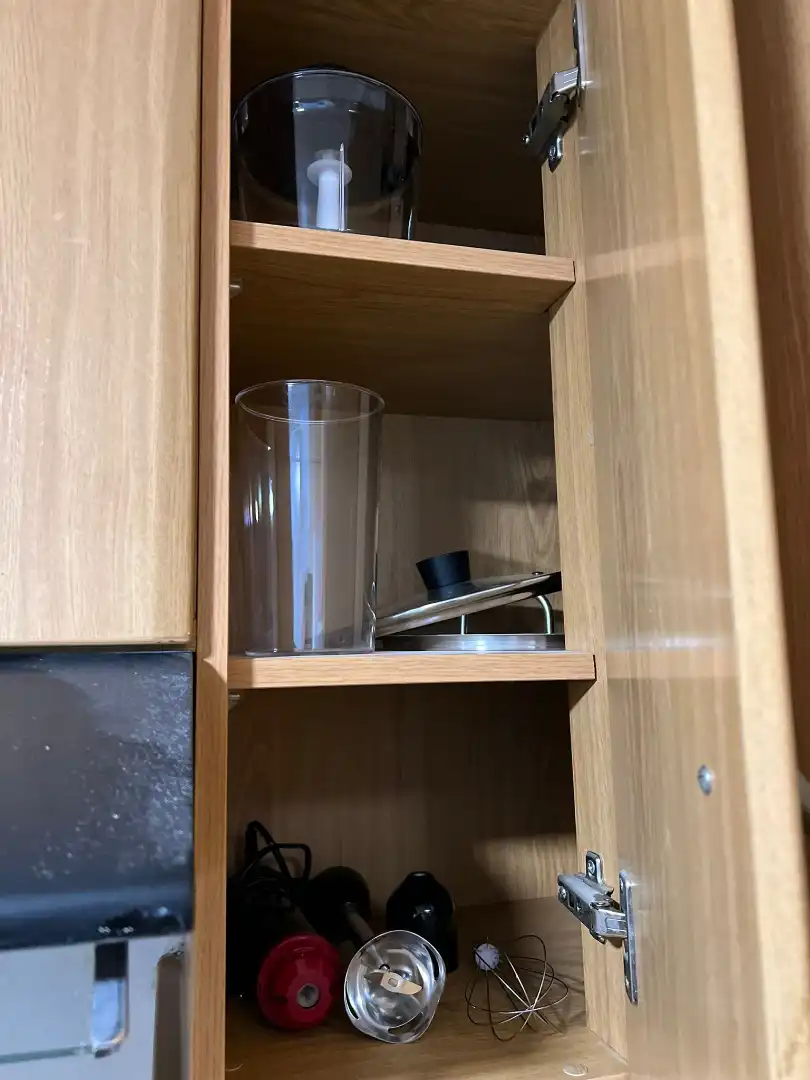 Küche von Wohnung zur untervermieten in Valencia mit Klimaanlage, Heizung und Möbliert