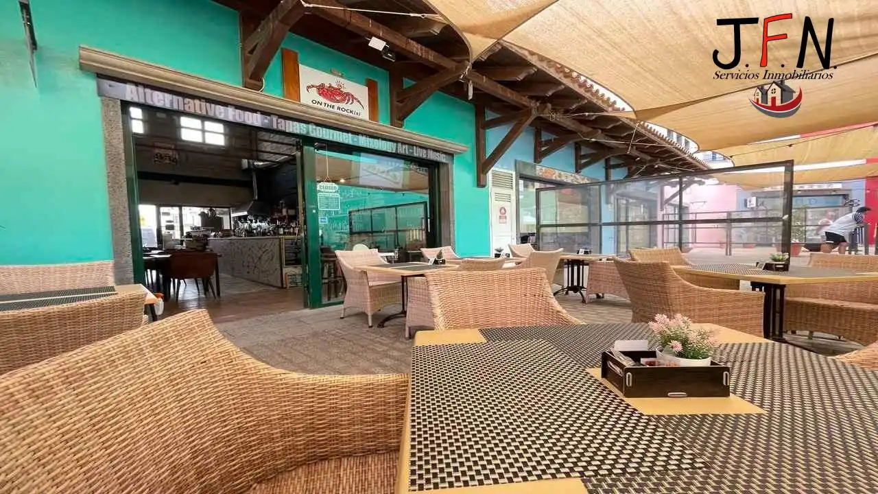 Terraza de Local de alquiler en La Oliva
