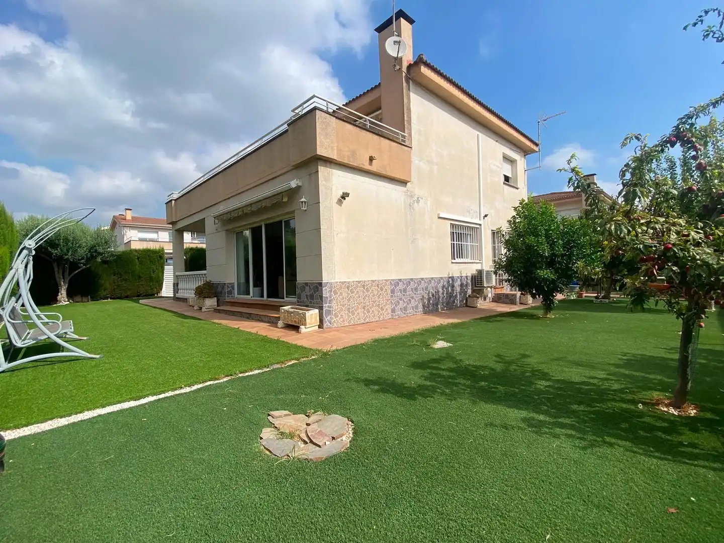 Jardí de Casa o xalet en venda en Esparreguera amb Jardí privat, Terrassa i Balcó
