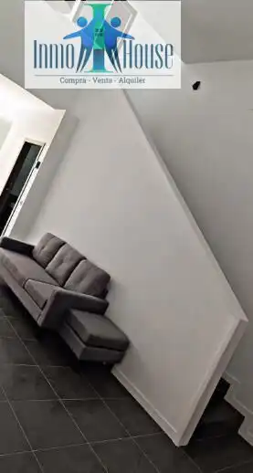 Living room of Ground floor for sale in Albacete  with Heating and Furnished
