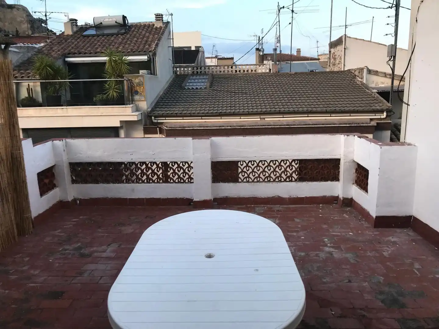 Terrassa de Casa adosada en venda en Castalla amb Aire condicionat, Calefacció i Terrassa