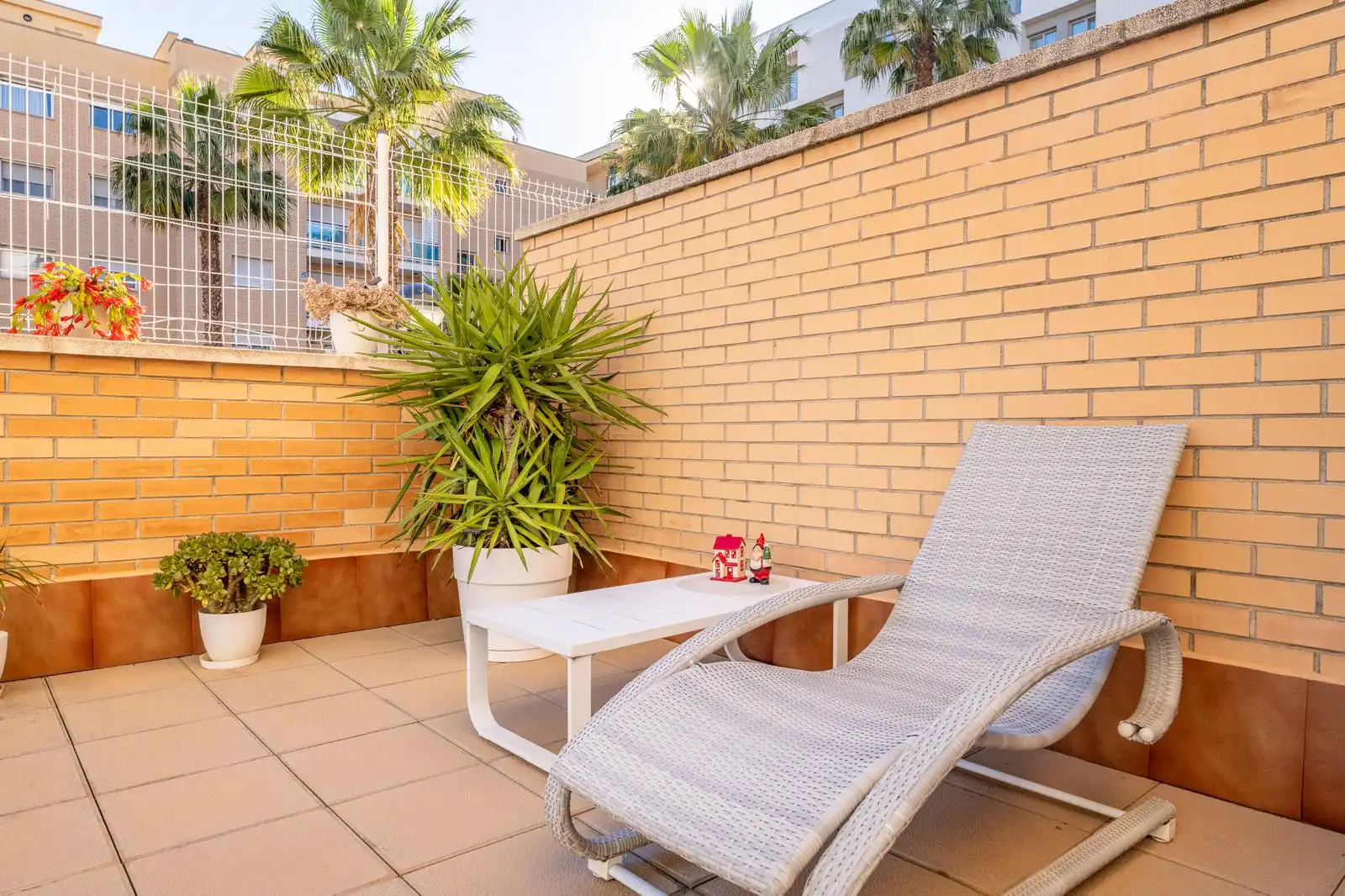 Terrace of Flat for sale in Reus  with Air Conditioner, Heating and Parquet flooring
