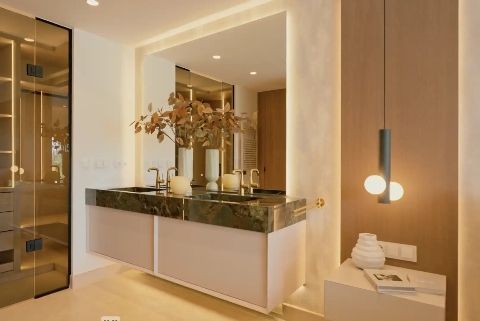 Baño de Apartamento en venta en Estepona con Aire acondicionado, Terraza y Piscina