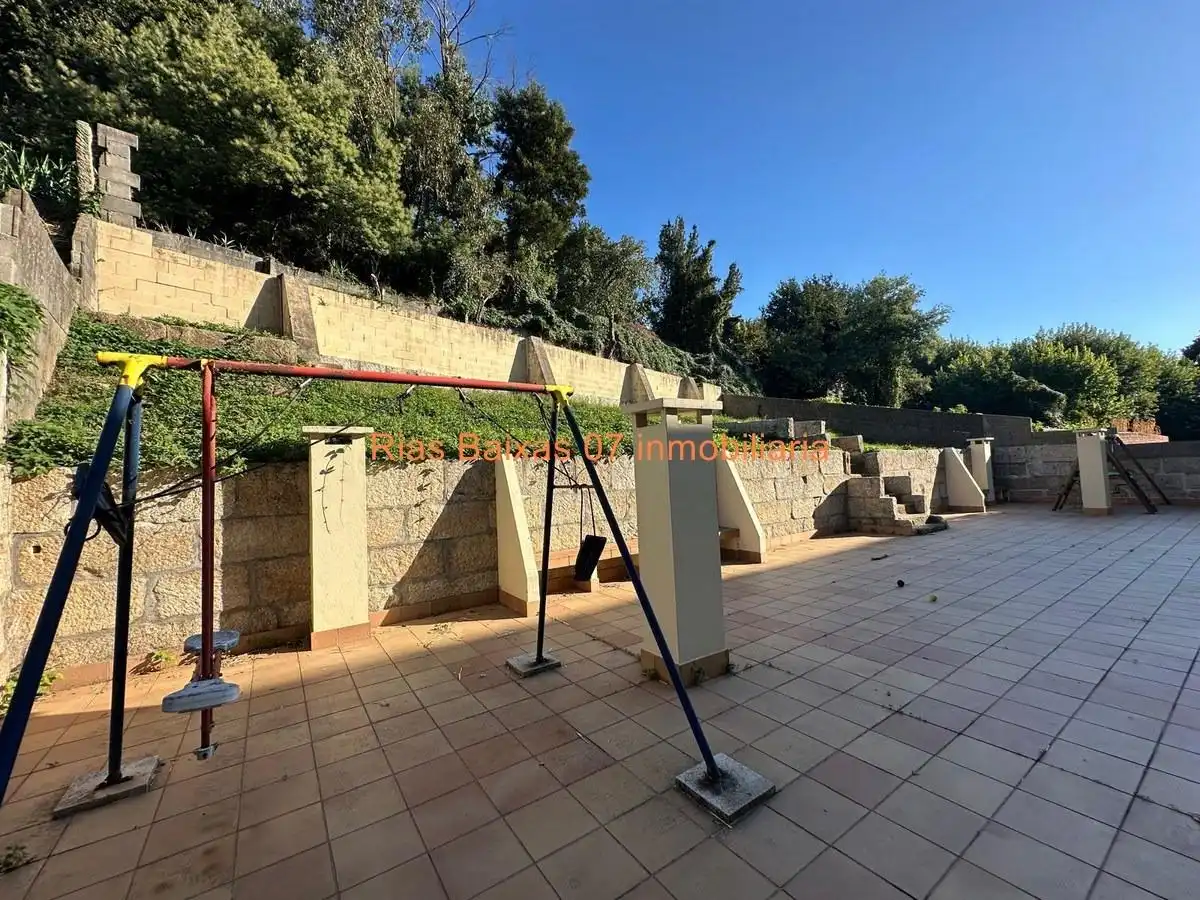 Garden of Flat for sale in Lavadores