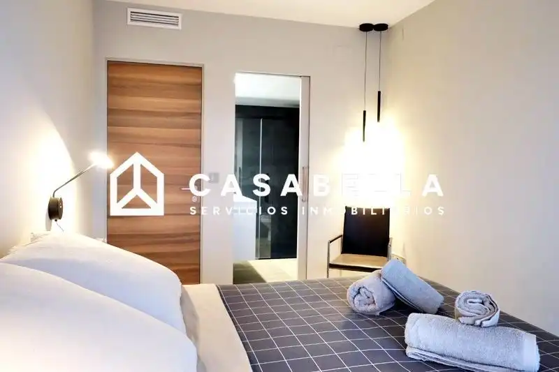 Habitación de Piso de alquiler en Valencia con Aire acondicionado, Calefacción y Terraza