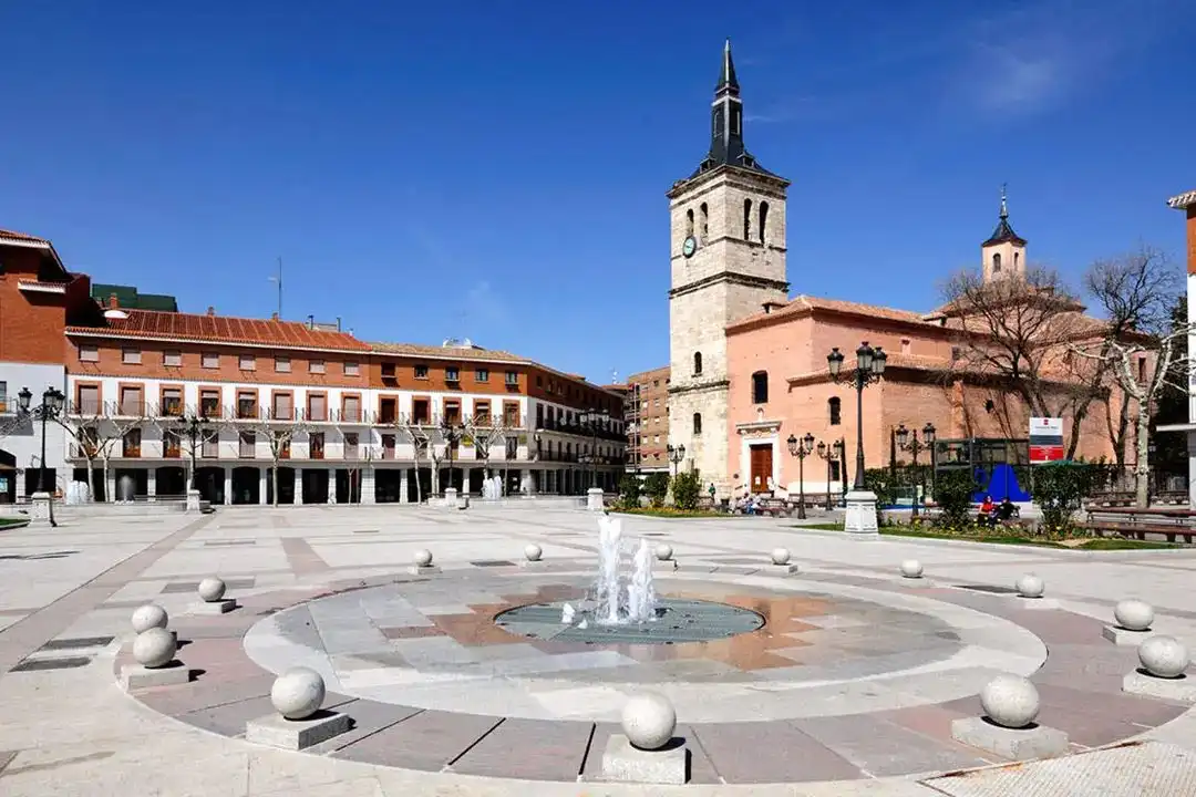 Vista exterior de Pis en venda en Soto del Henares