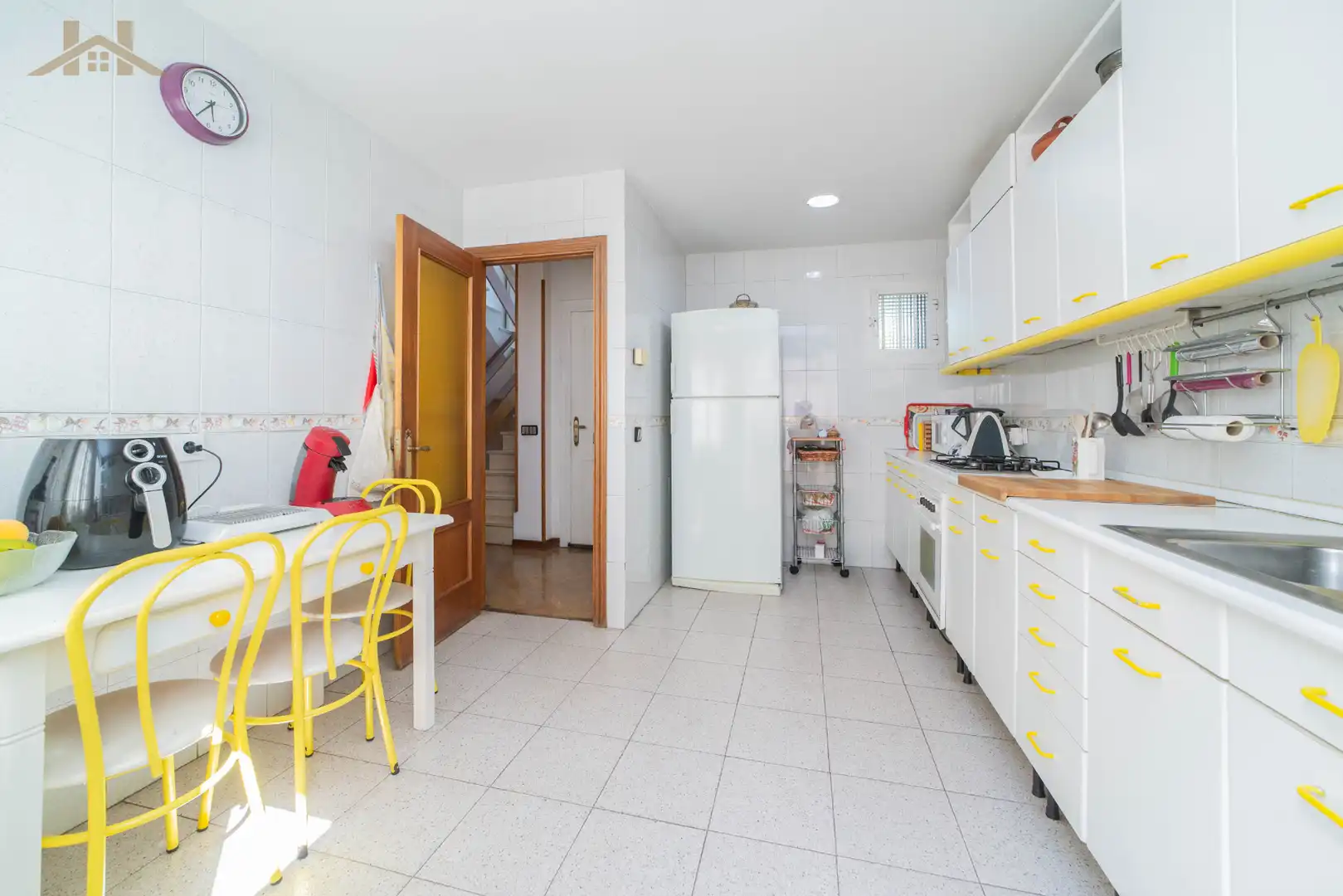 Kitchen of Houses for sale in Leganés  with Private garden, Terrace and Storage room