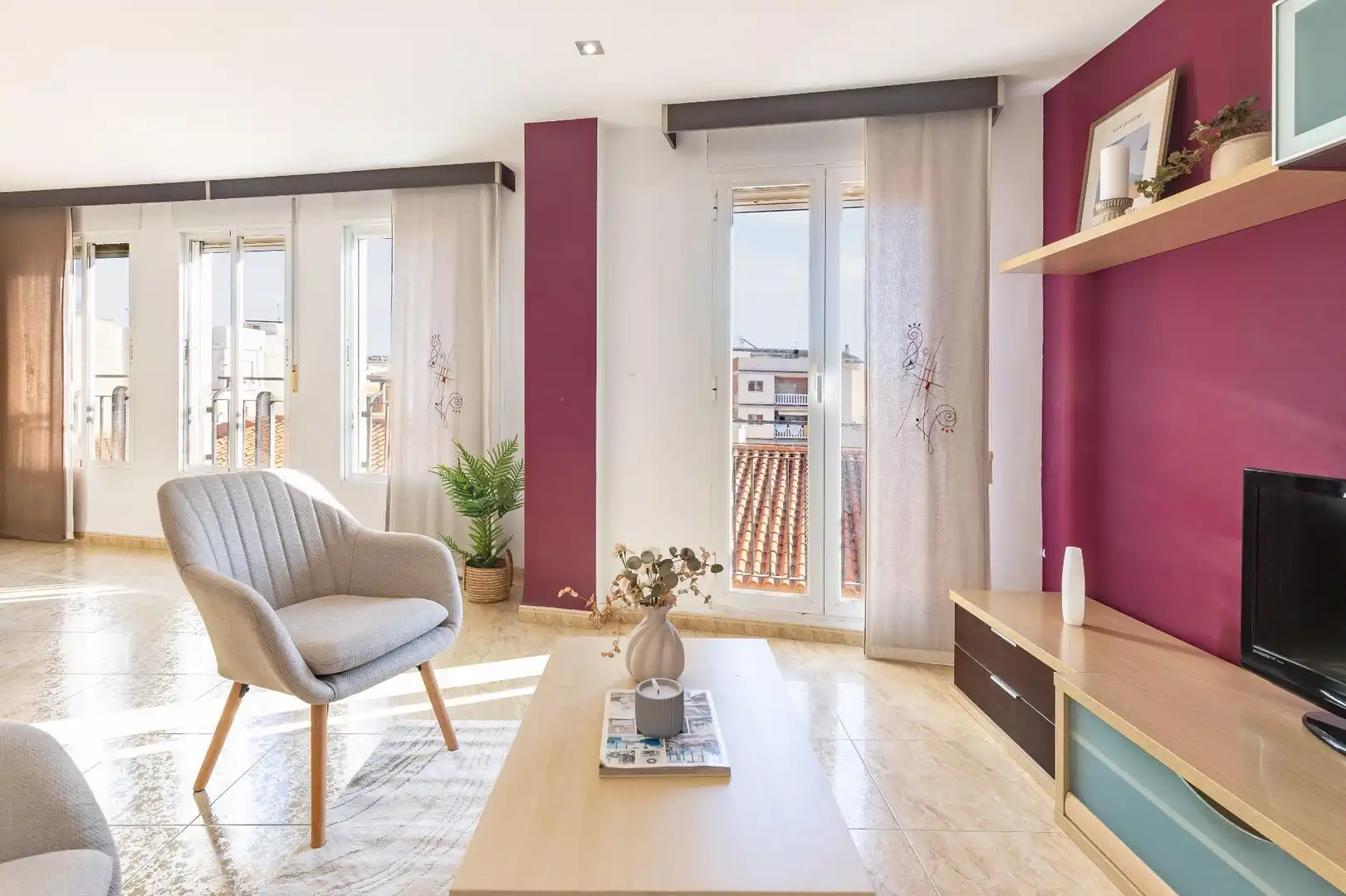 Sala d'estar de Àtic en venda en Benissanó, Valencia