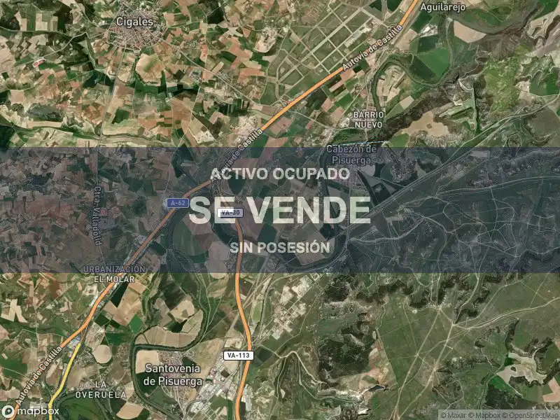 Piso en venta en Cabezón de Pisuerga