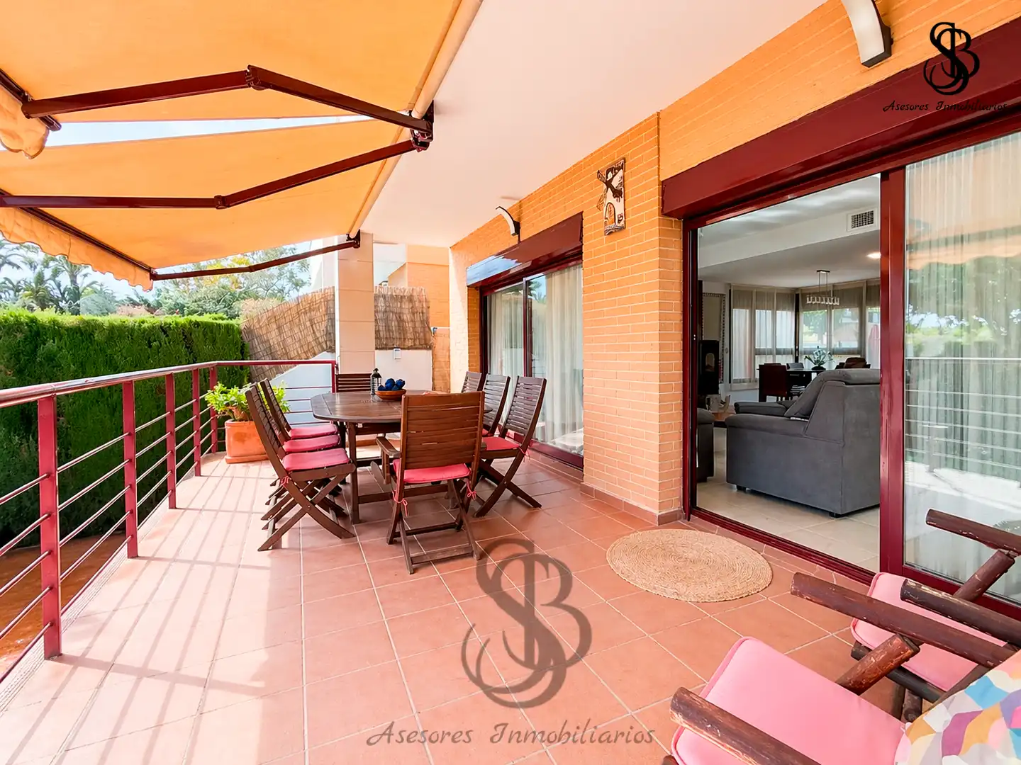 Chalet con terraza en venta en Partida Sector XI Zona 7, imagen 4