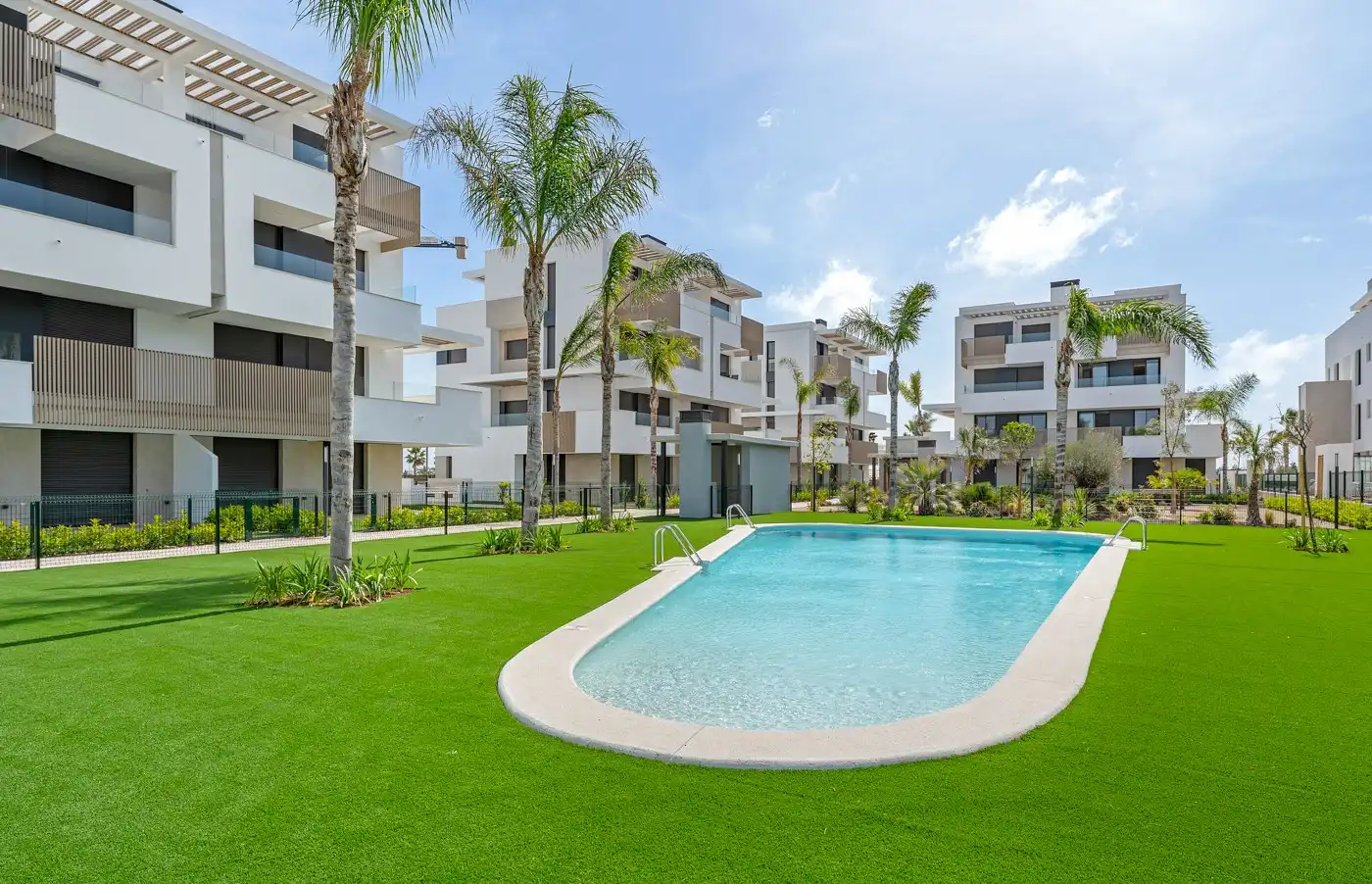 Apartament amb piscina en venda a Mar Menor Golf