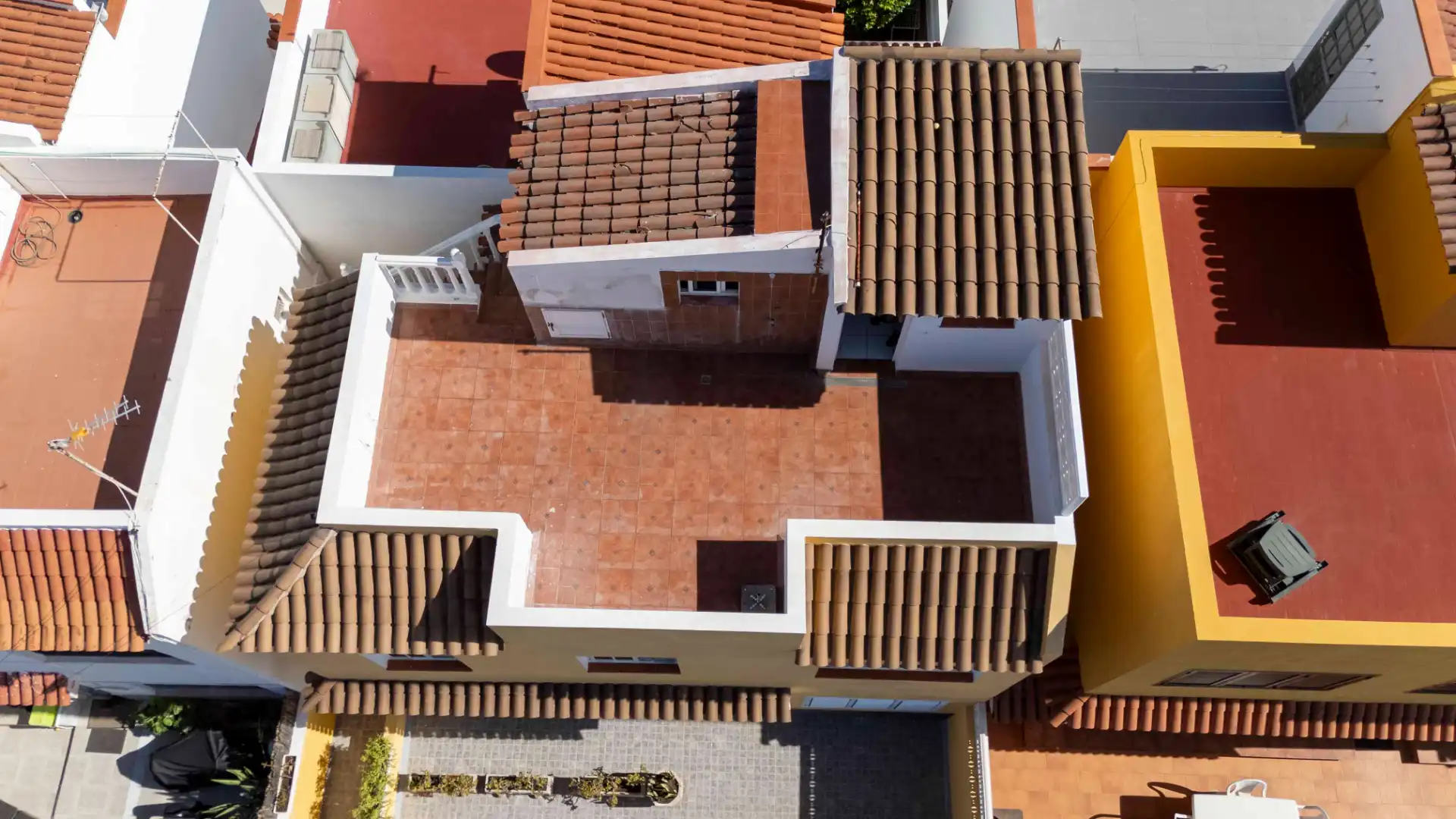 Vista exterior de Piso en venta en Los Silos con Terraza