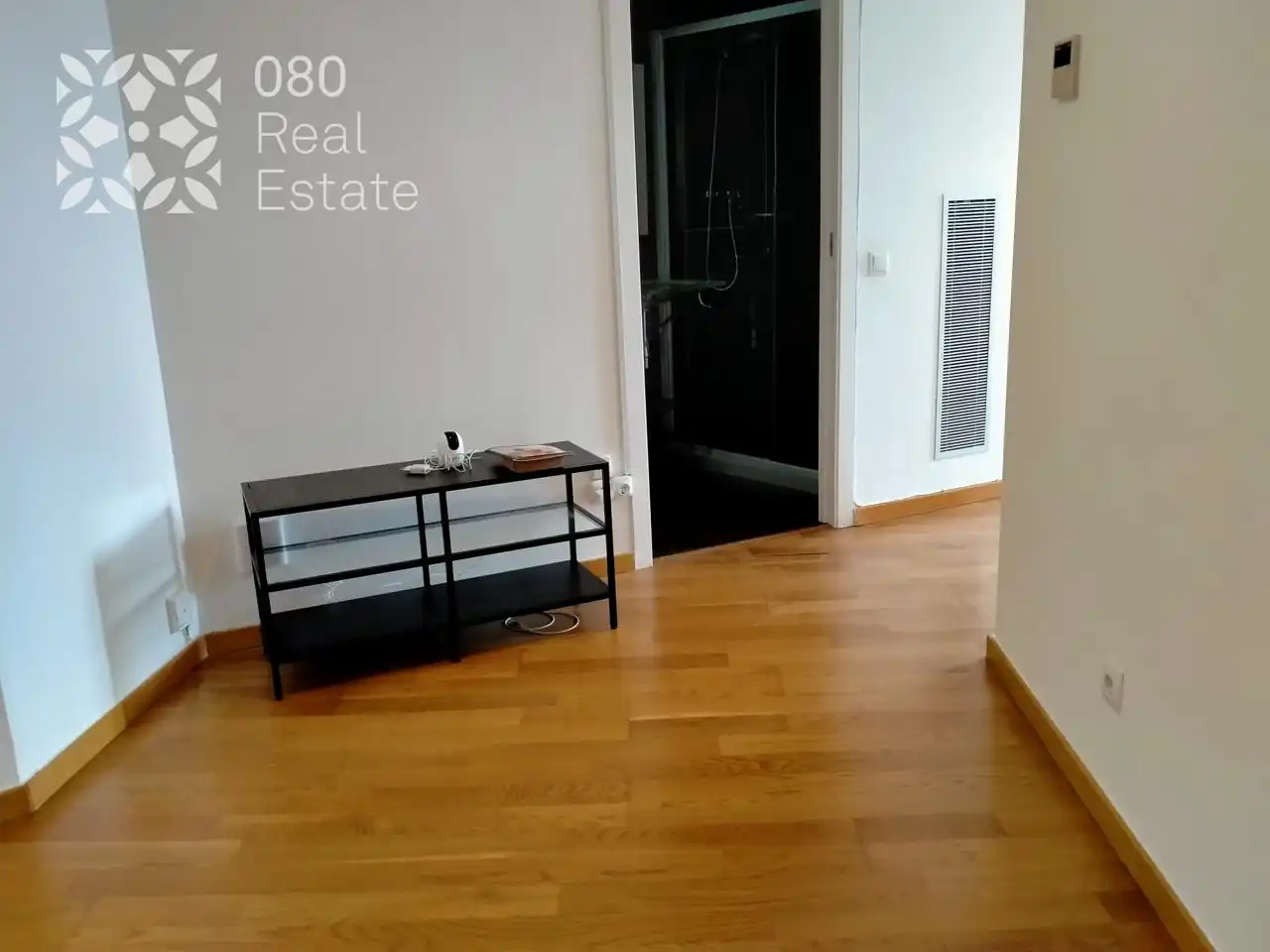 Sala de estar de Piso en venta en Barcelona con Aire acondicionado, Calefacción y Parquet