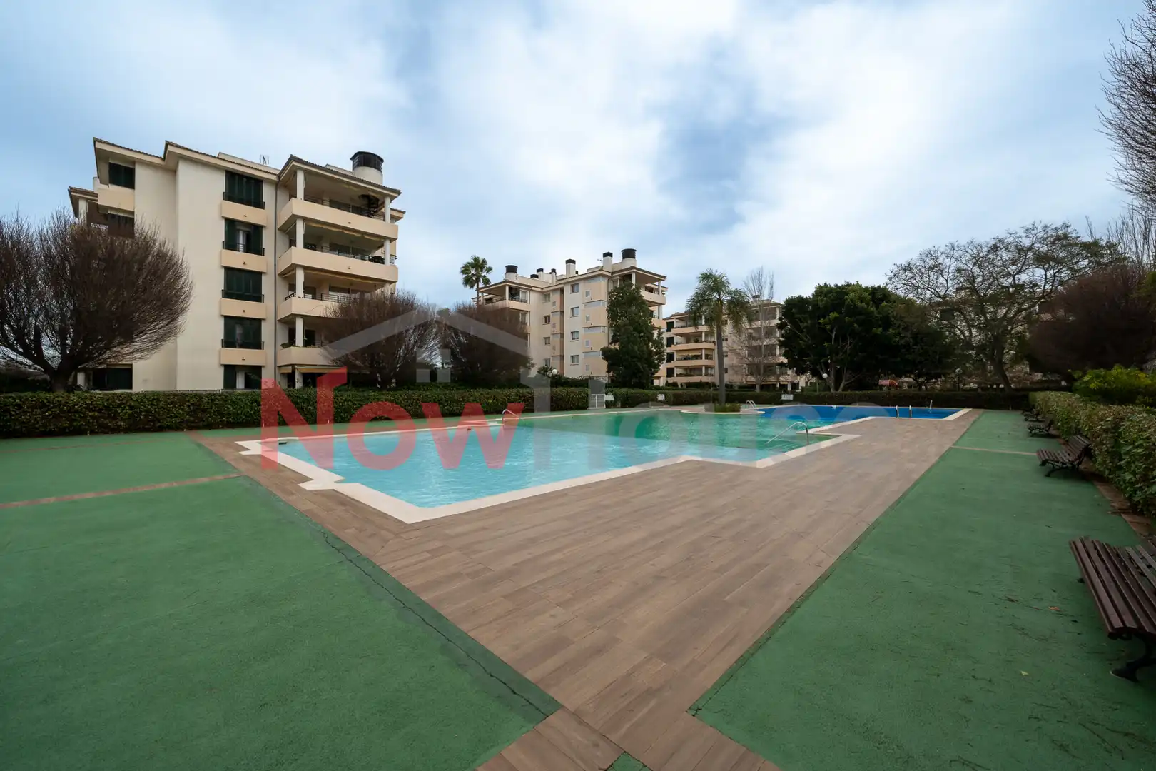 Piscina de Piso en venta en  Palma de Mallorca con Aire acondicionado, Calefacción y Terraza