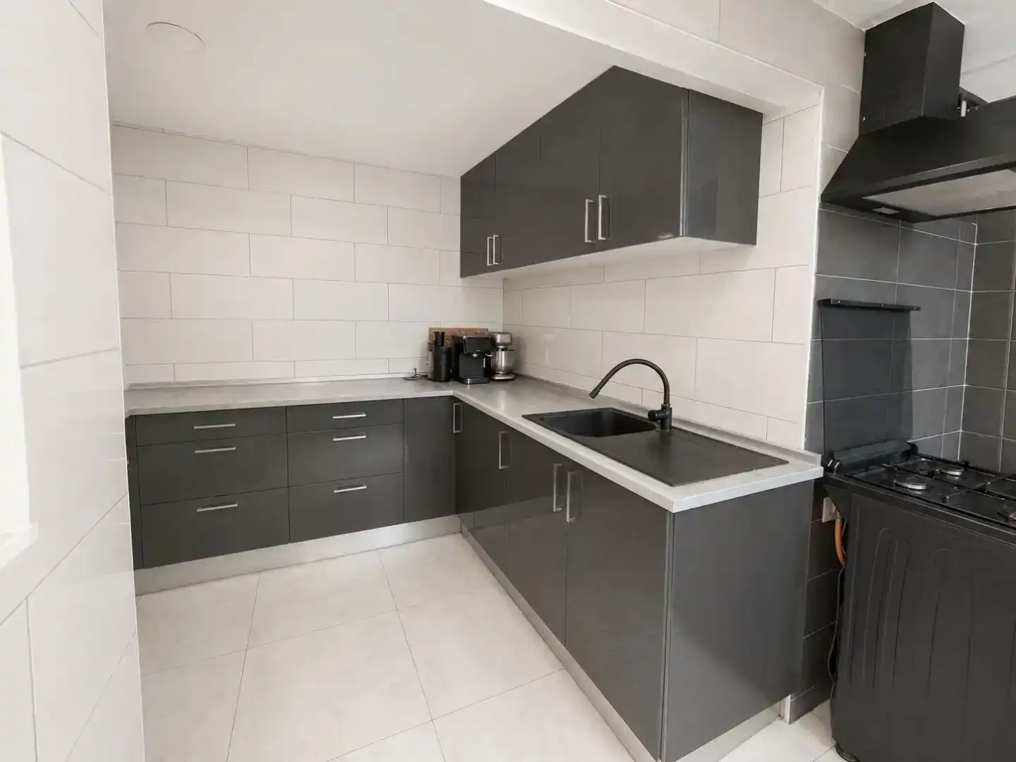 Cocina de Piso en venta en Gandia con Aire acondicionado y Balcón