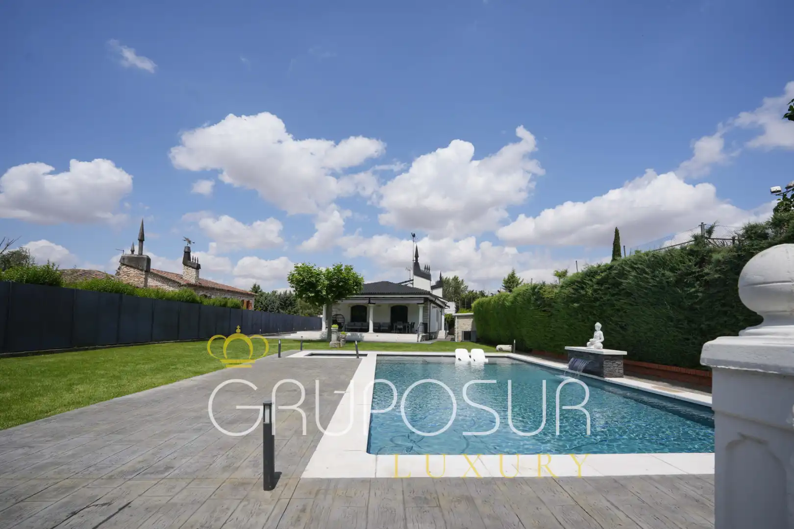 Jardín de Casa o chalet en venta en Valladolid con Aire acondicionado, Calefacción y Jardín privado