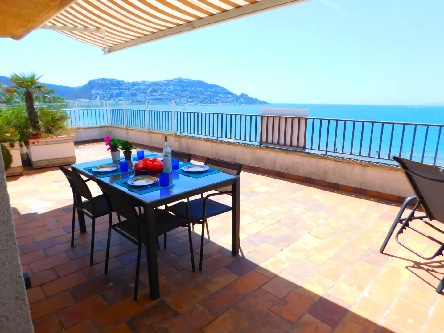 Terrace of Attic for sale in Roses  with Air Conditioner, Heating and Terrace