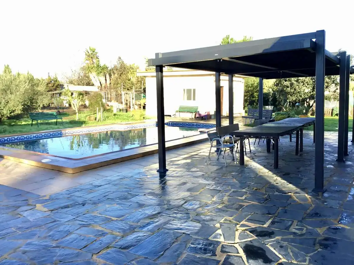 Terrassa de Casa o xalet en venda en Sevilla amb Aire condicionat, Traster i Piscina