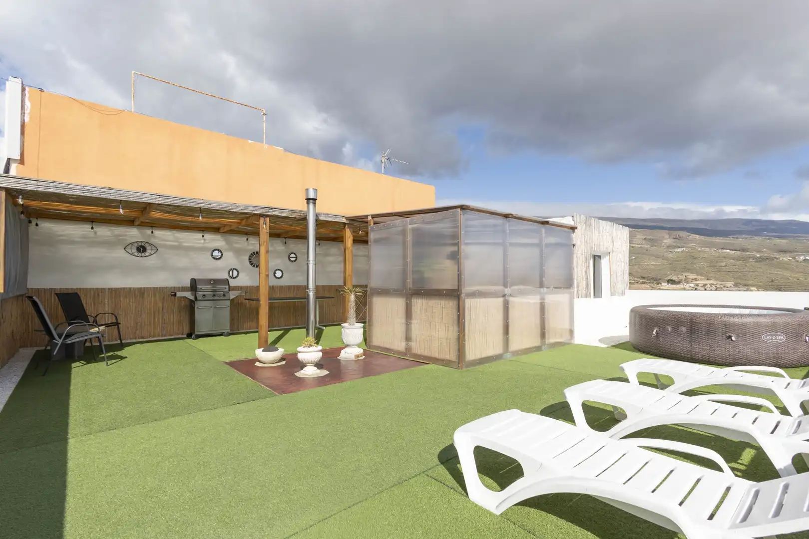 Terraza de Casa o chalet en venta en Arico con Terraza, Trastero y Amueblado