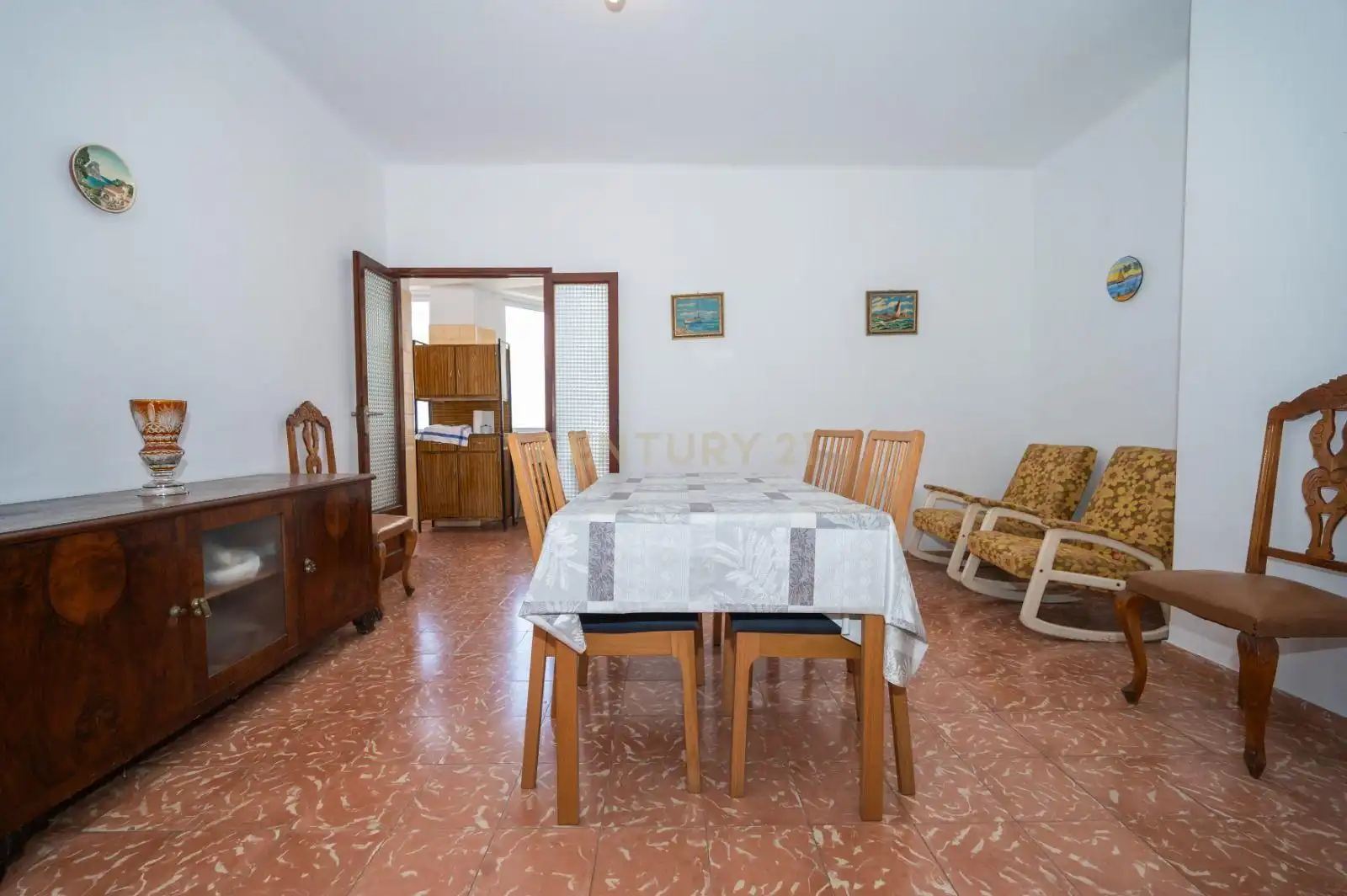Comedor de Apartamento en venta en Eivissa con Balcón