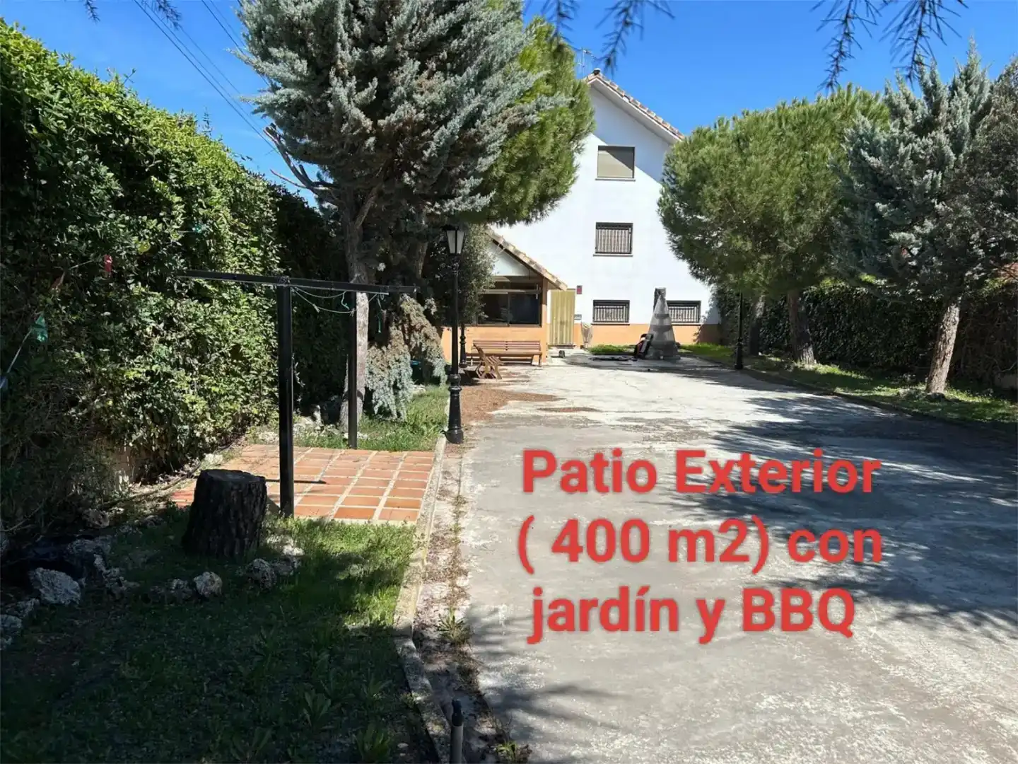 Garden of Houses for sale in Reíllo  with Furnished