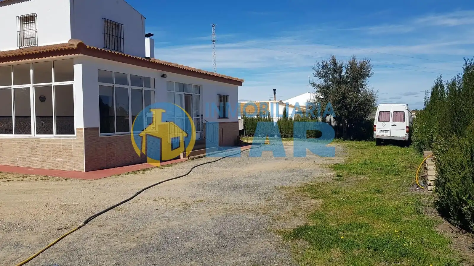 Vista exterior de Casa o chalet en venta en Moguer