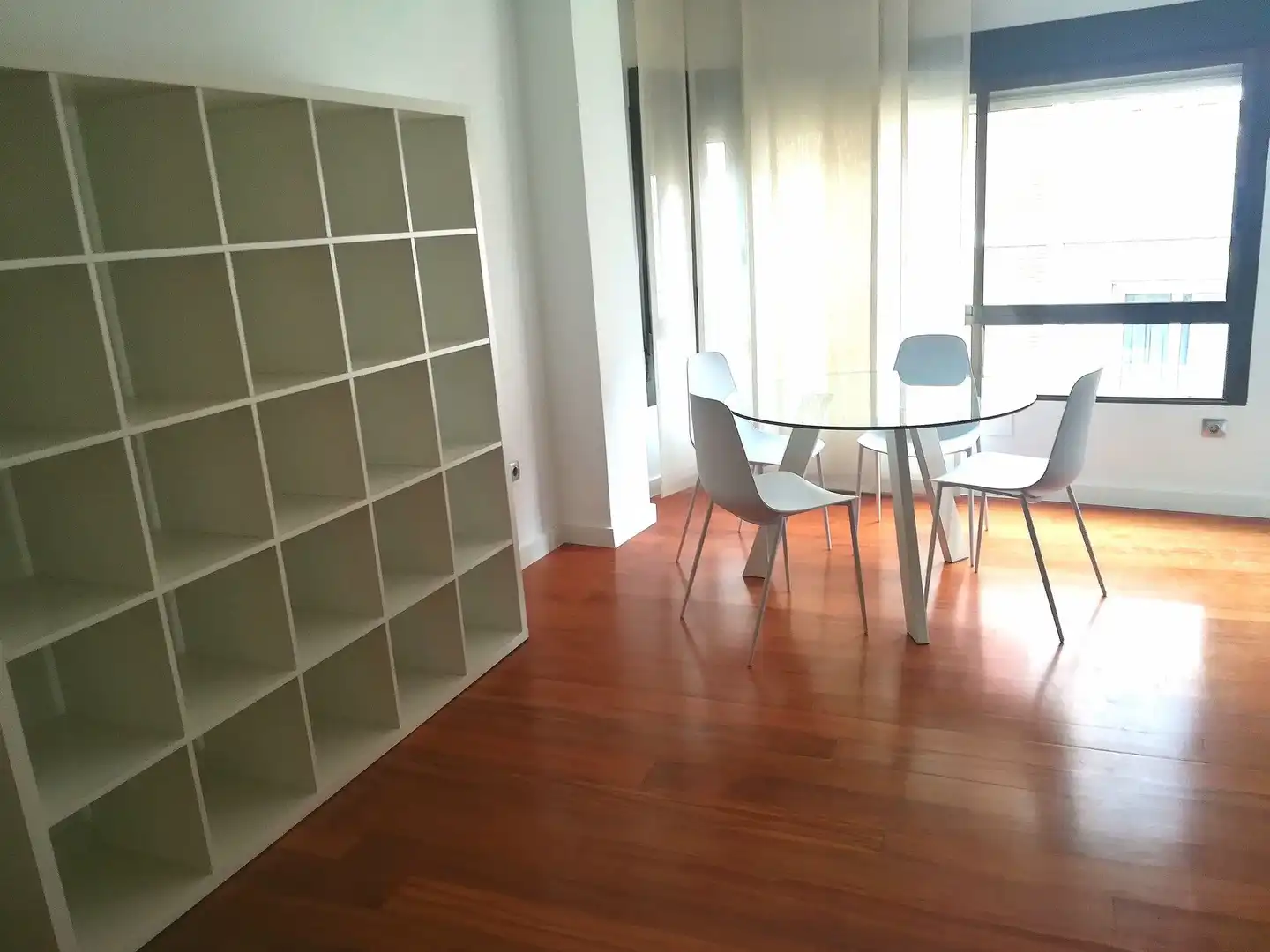 Wohnzimmer von Wohnung zur Miete in Murcia mit Klimaanlage, Parkett und Möbliert